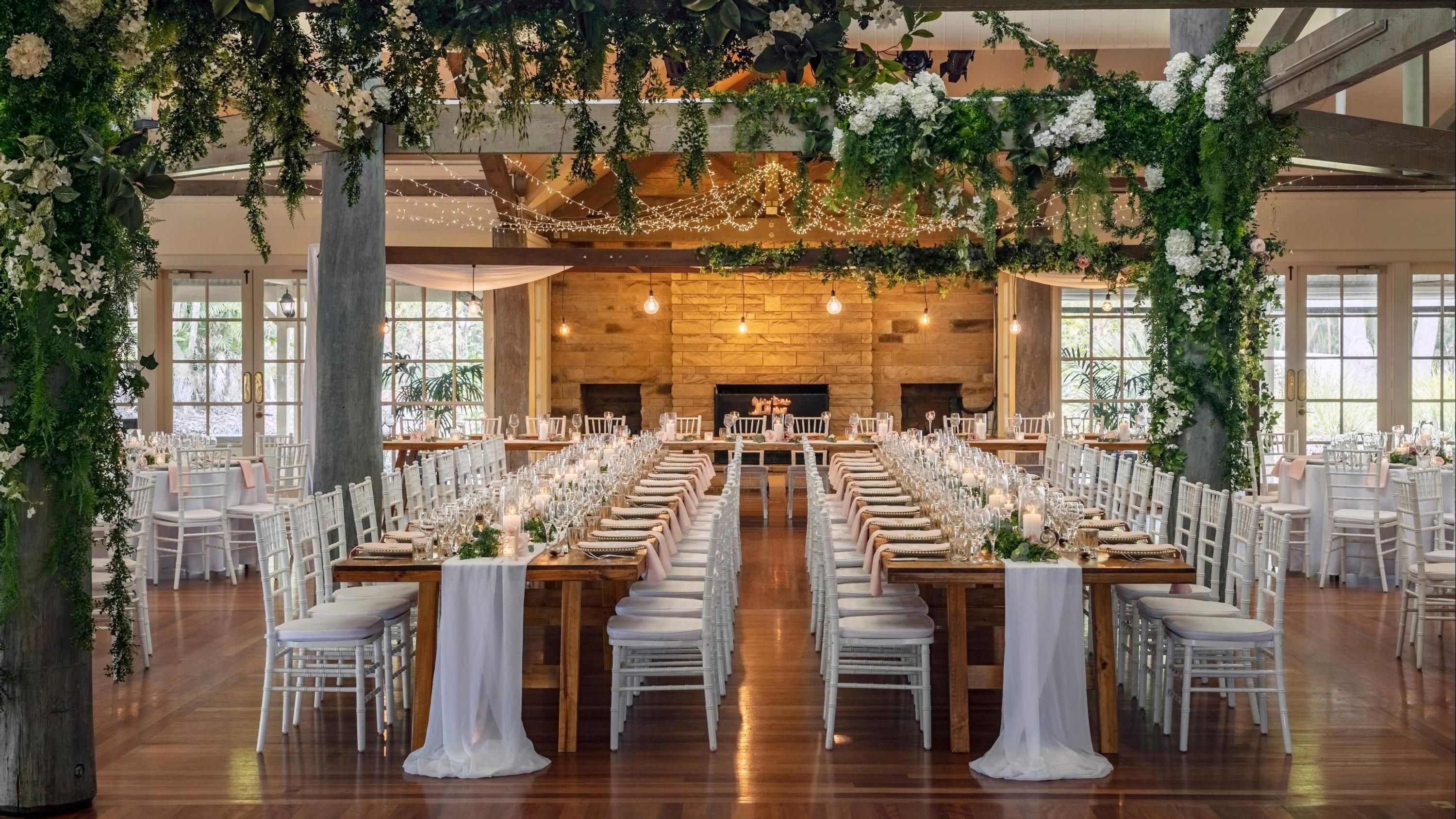 Banquet hall