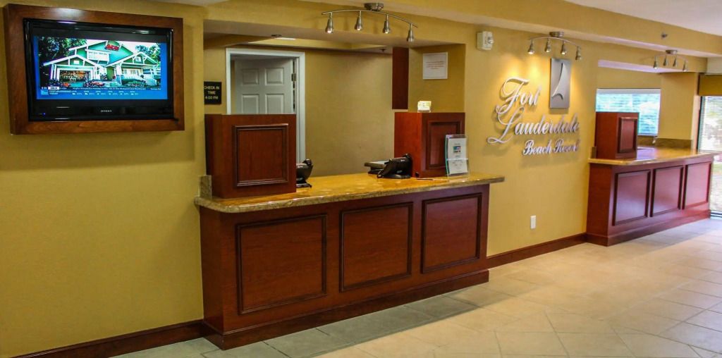Front desk