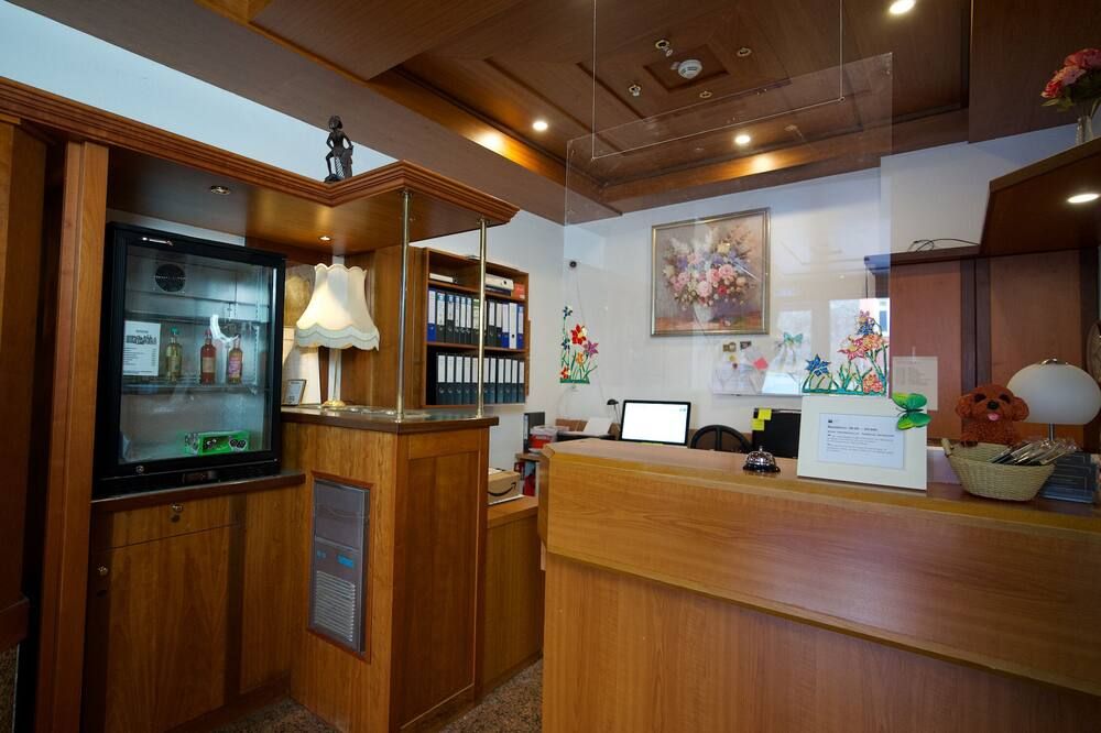 Front desk