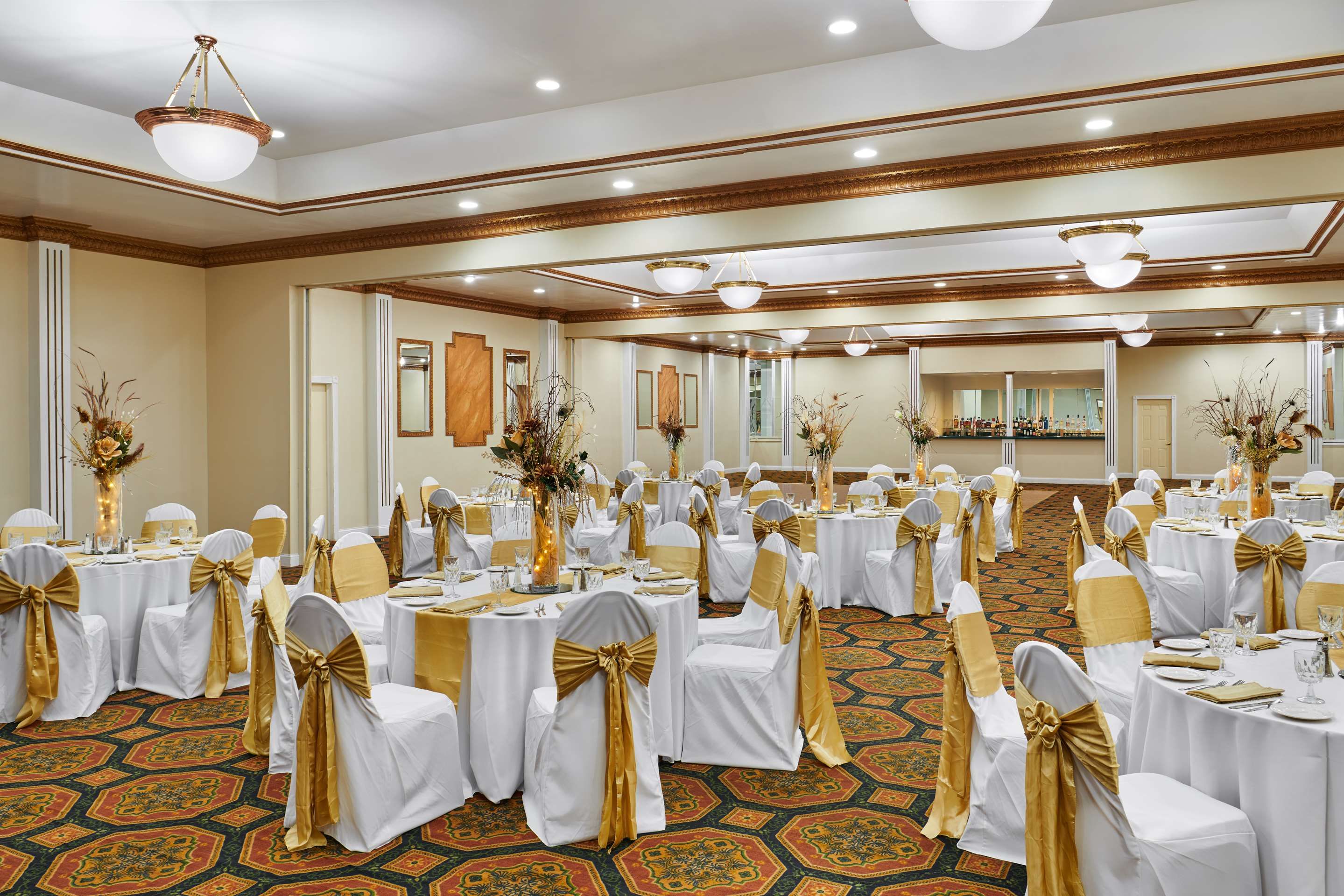 Banquet hall