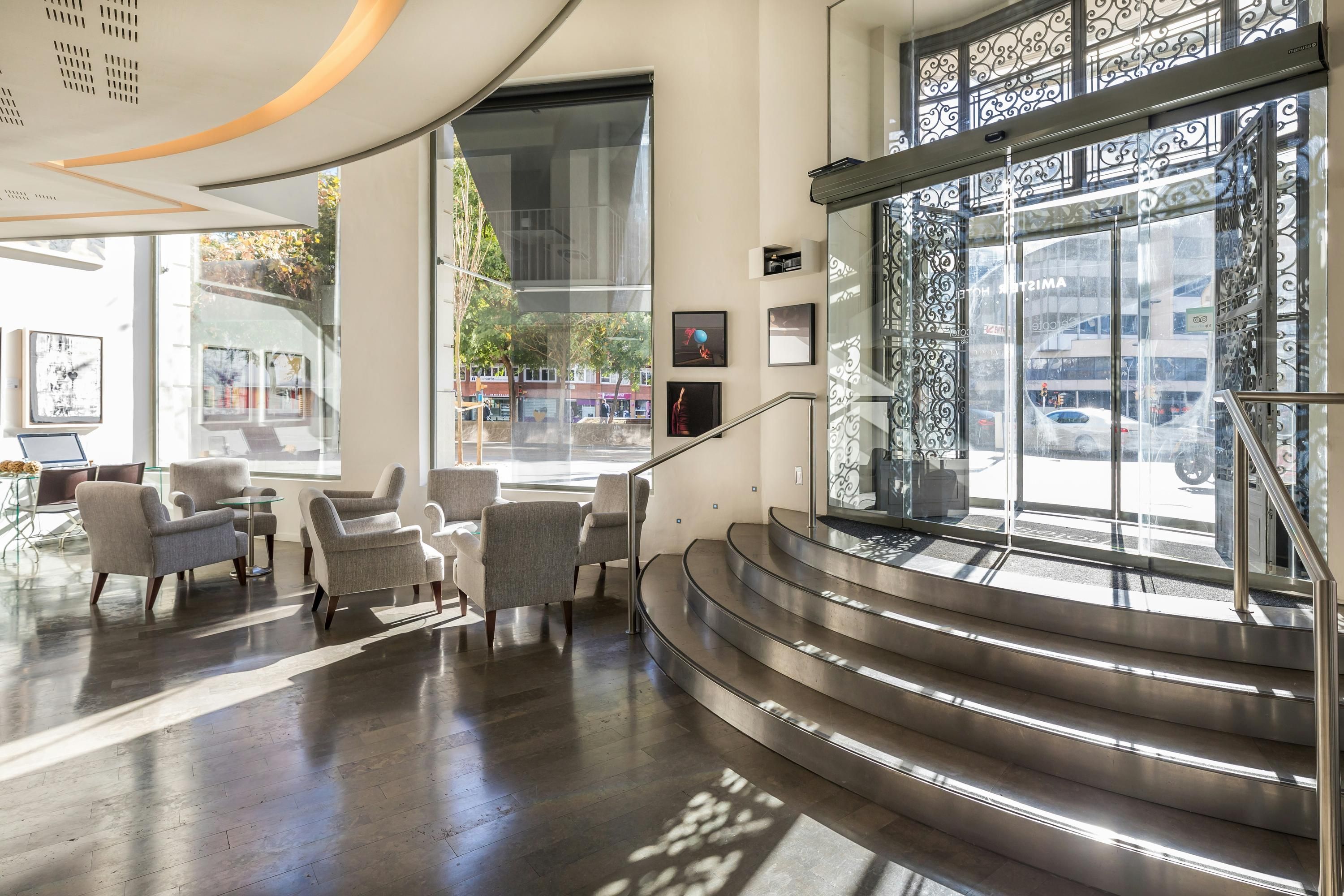 Front desk