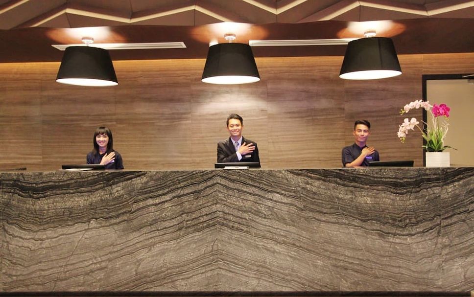 Front desk Photo