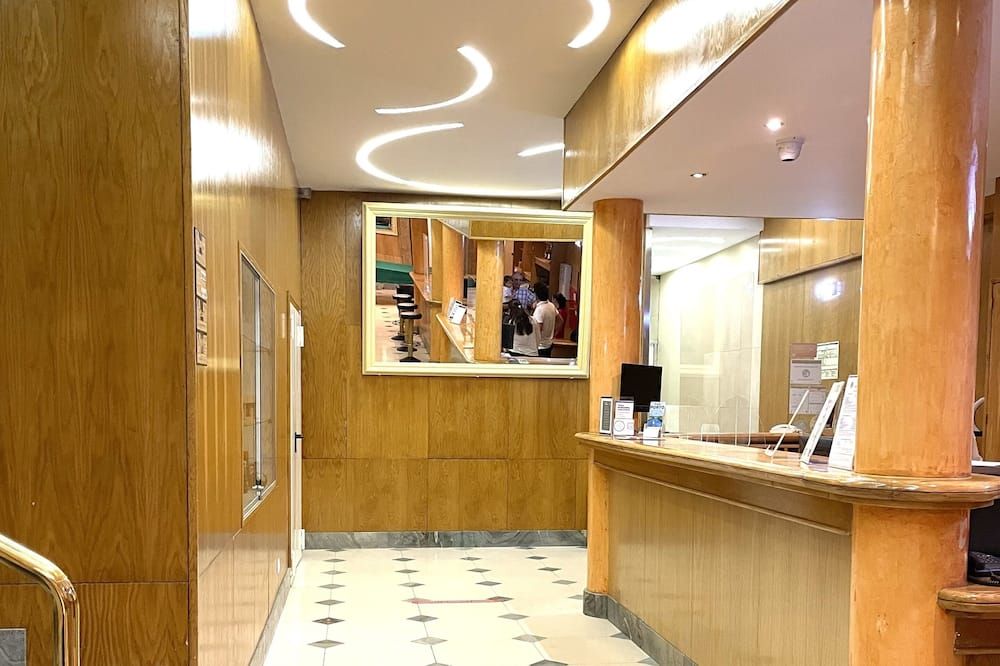 Front desk