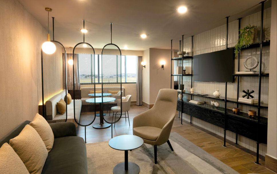 Living room Photo