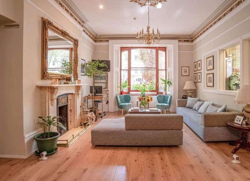 Living room Photo