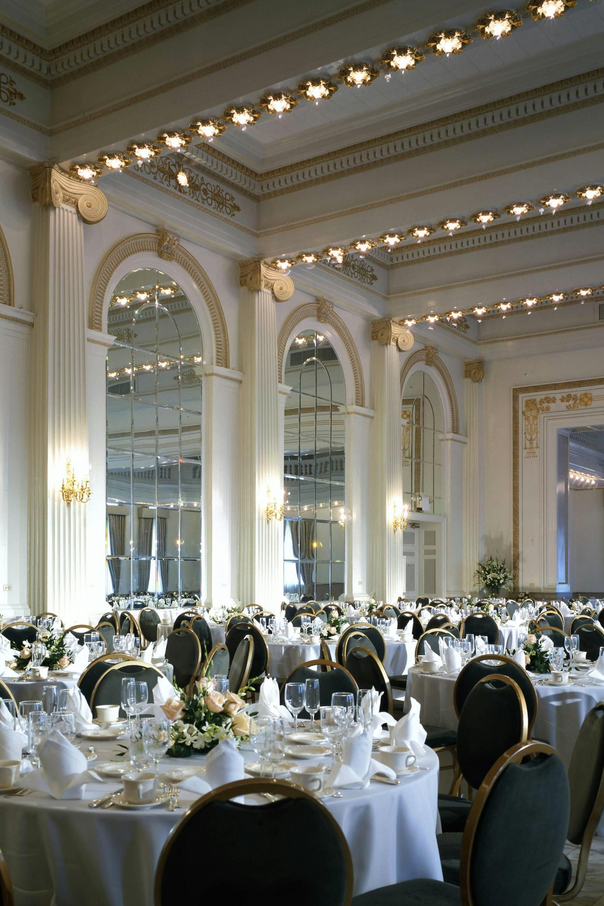 Banquet hall