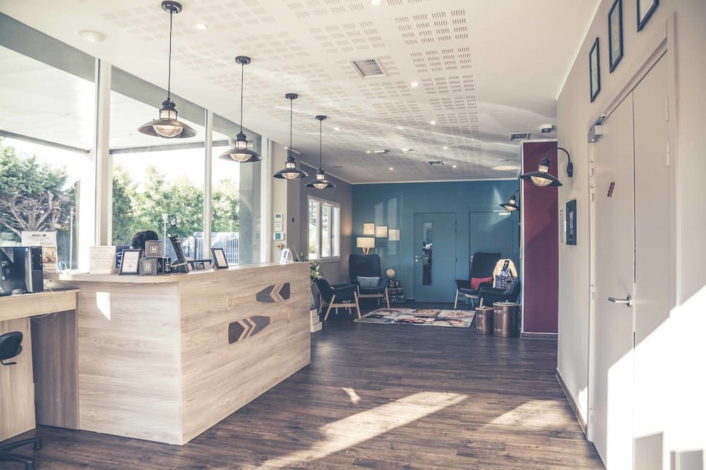 Front desk