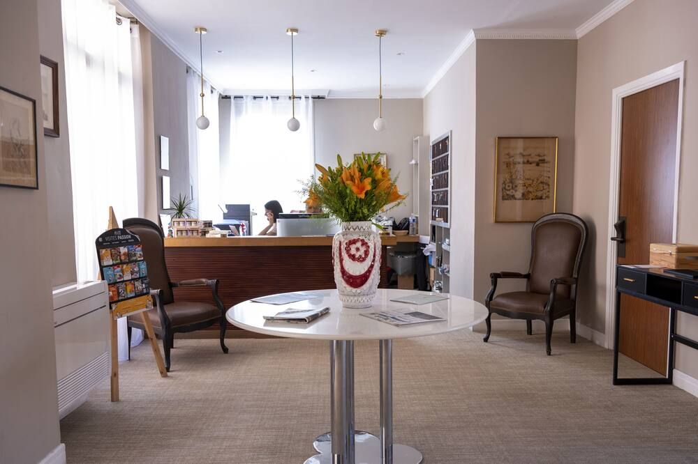 Front desk