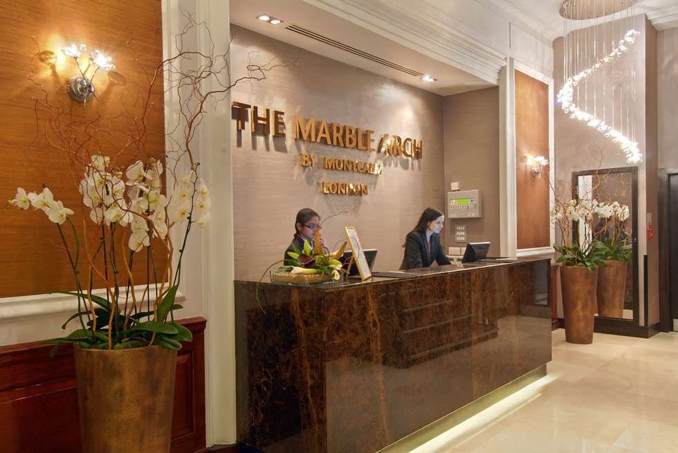 Front desk