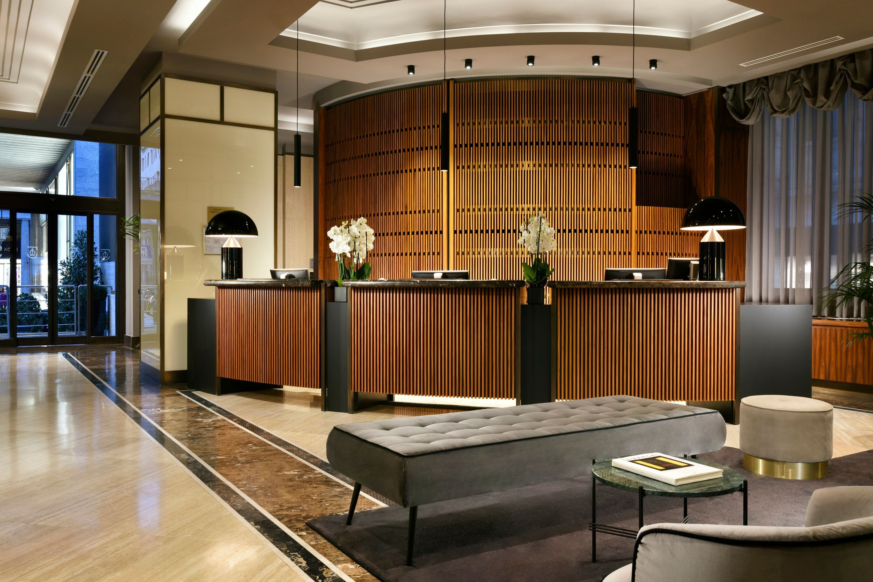 Front desk