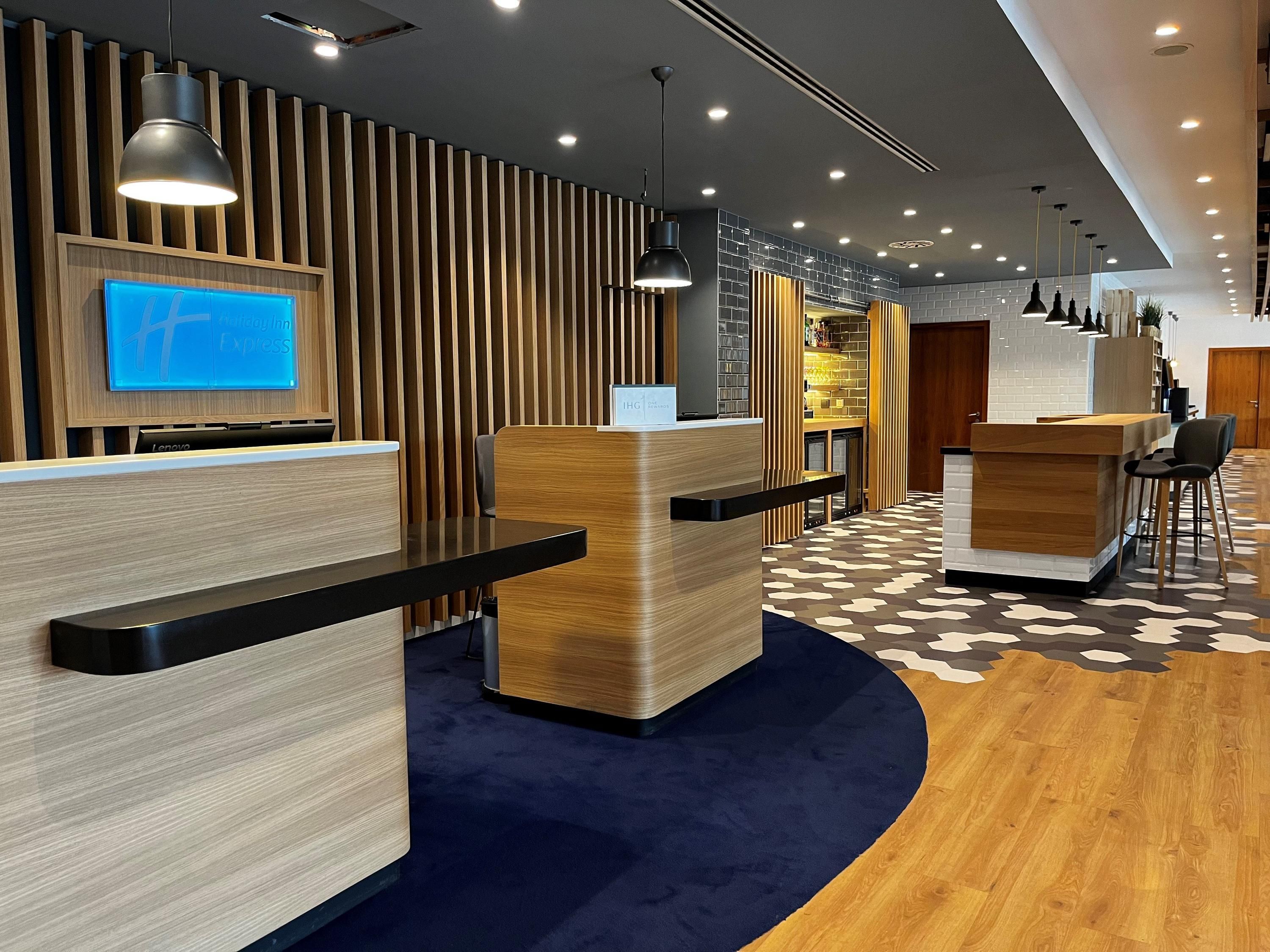 Front desk