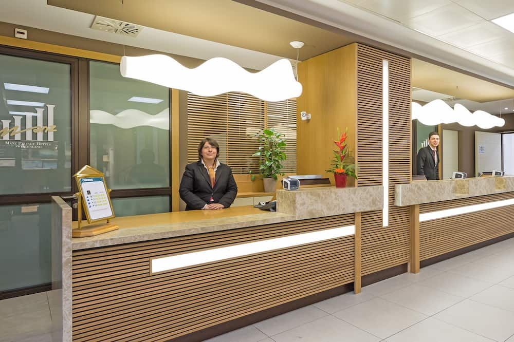 Front desk