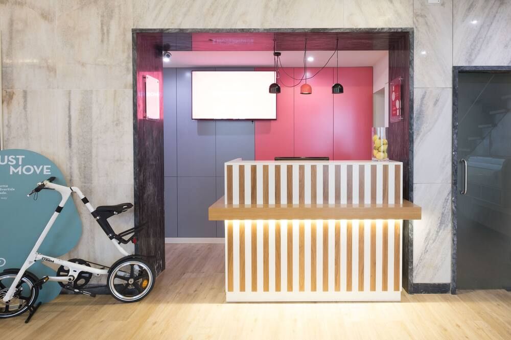 Front desk