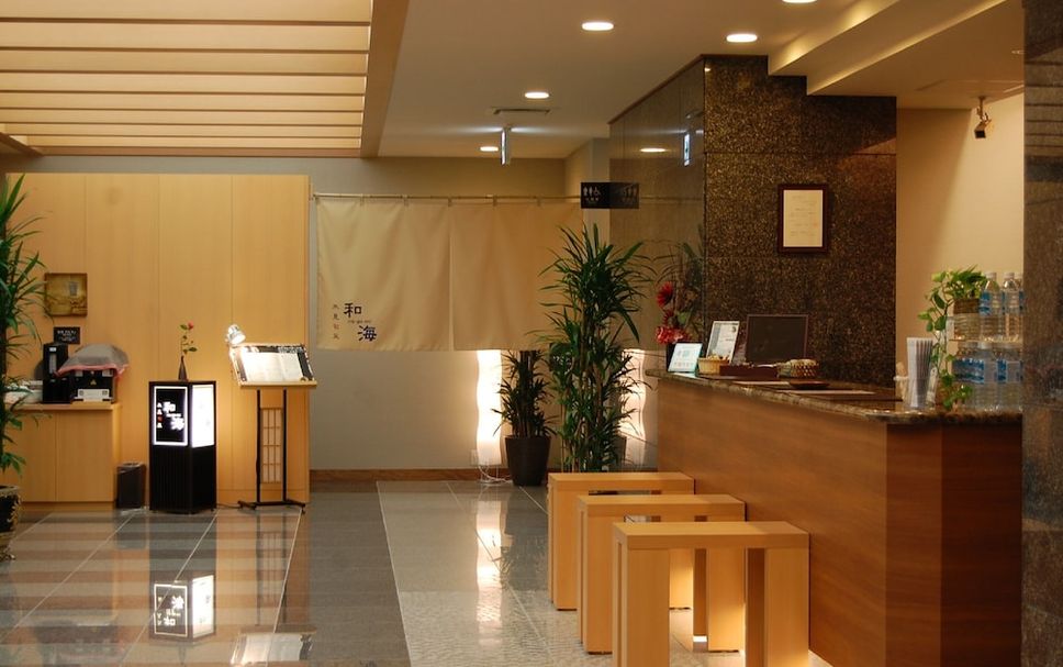 Front desk Photo