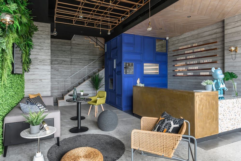 Front desk