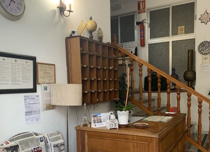 Front desk Photo