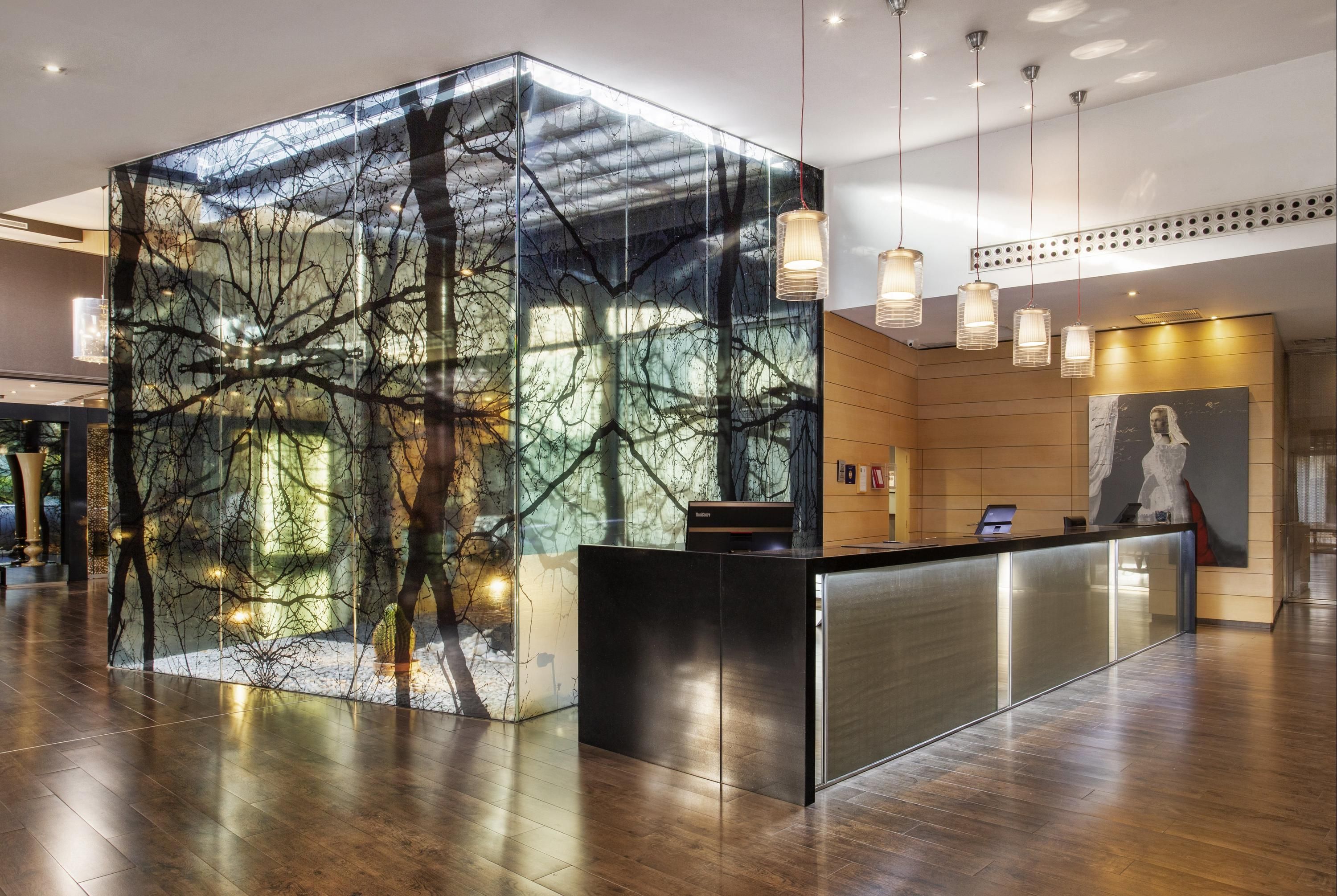 Front desk