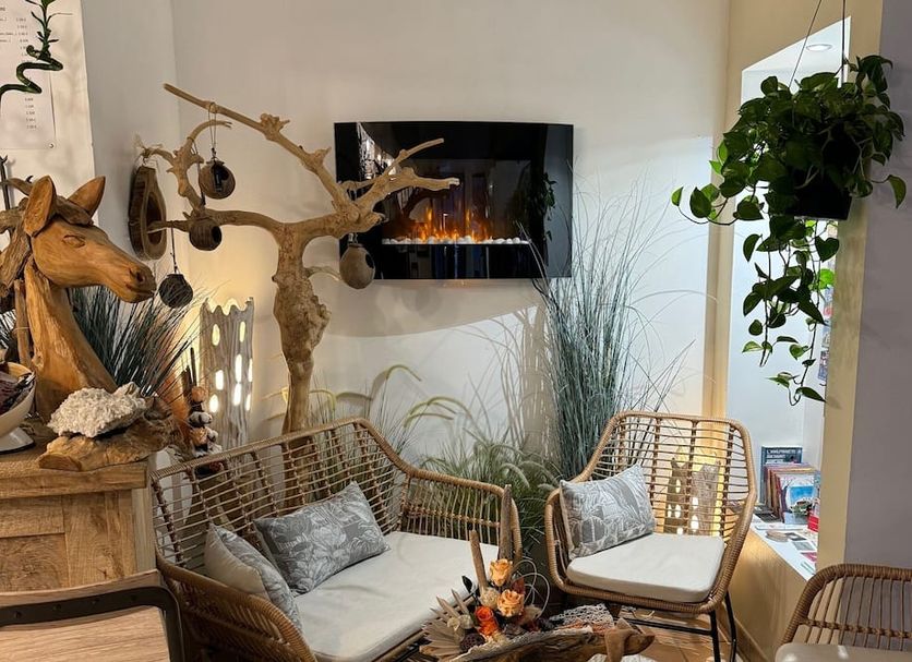Living room Photo
