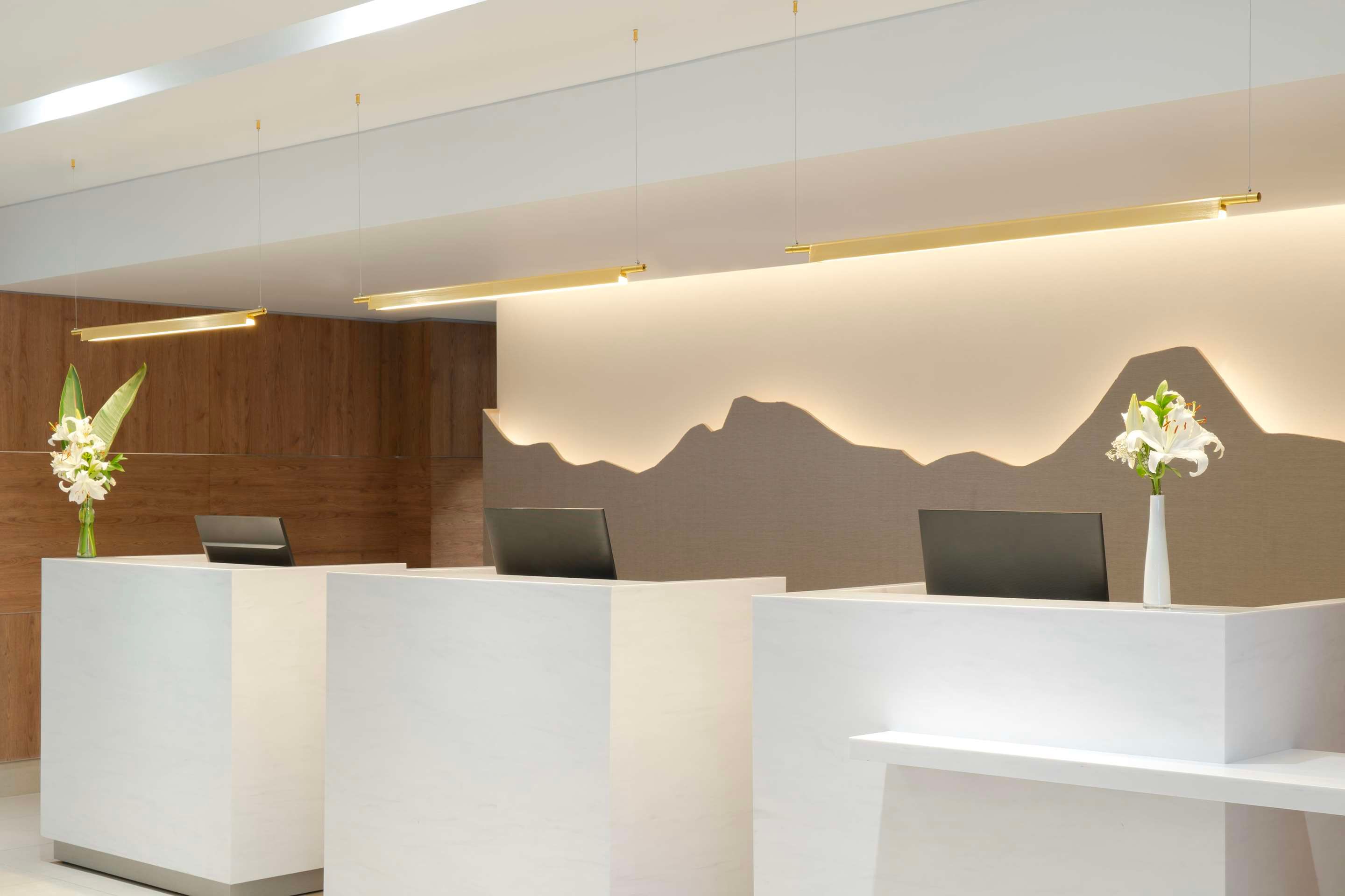 Front desk