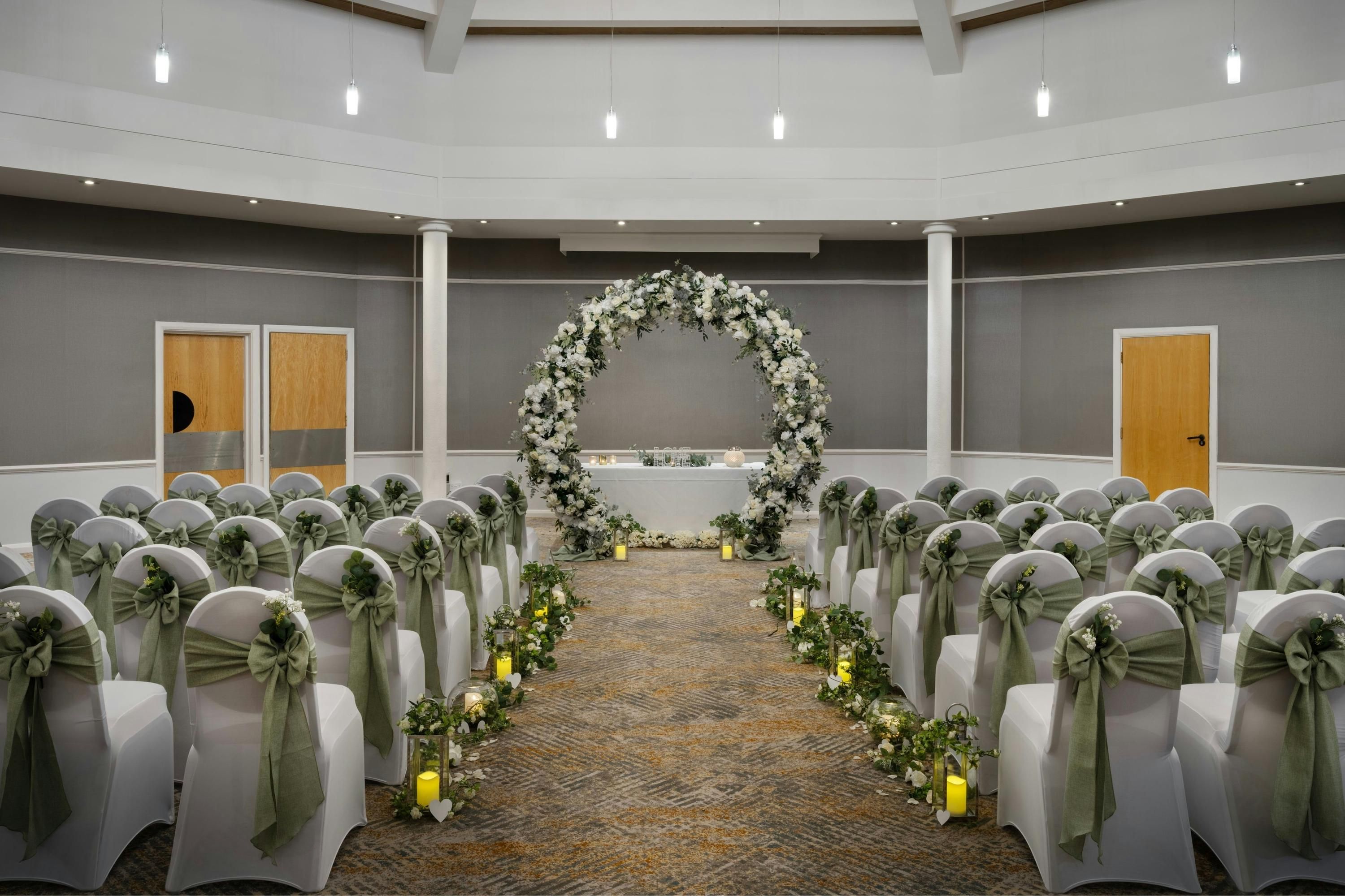 Banquet hall