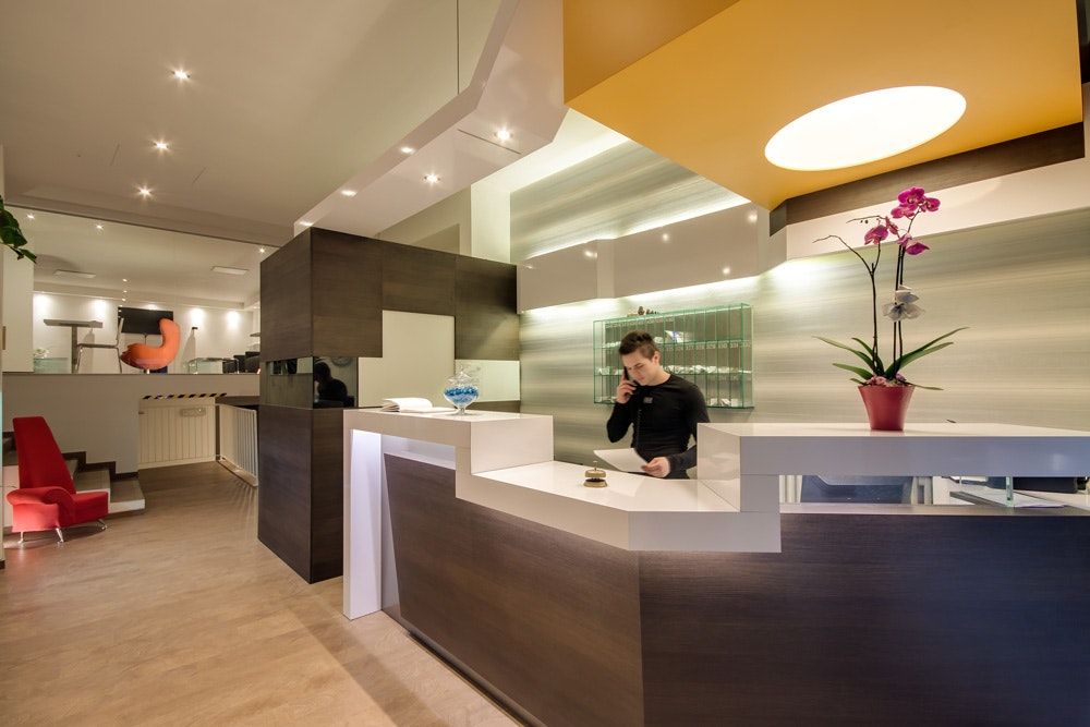 Front desk