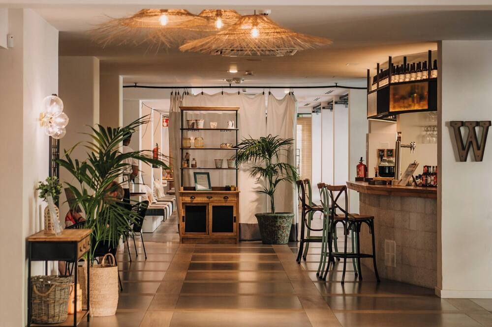 Front desk