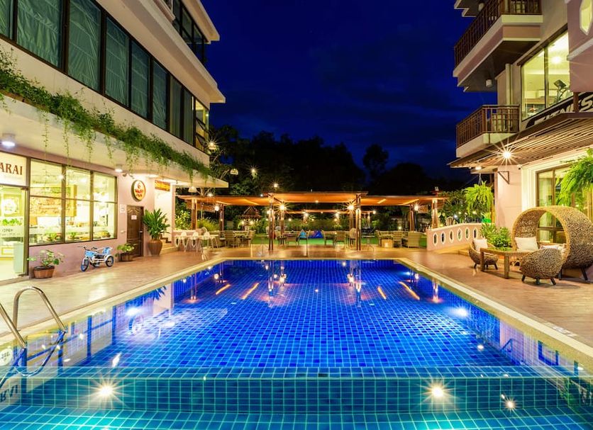 Pool Photo