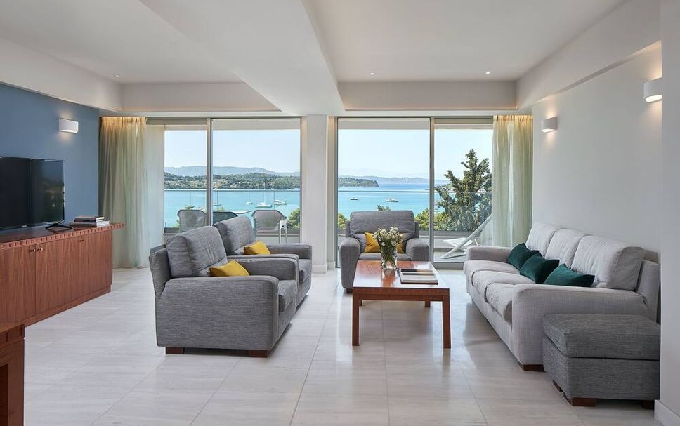 Living room Photo