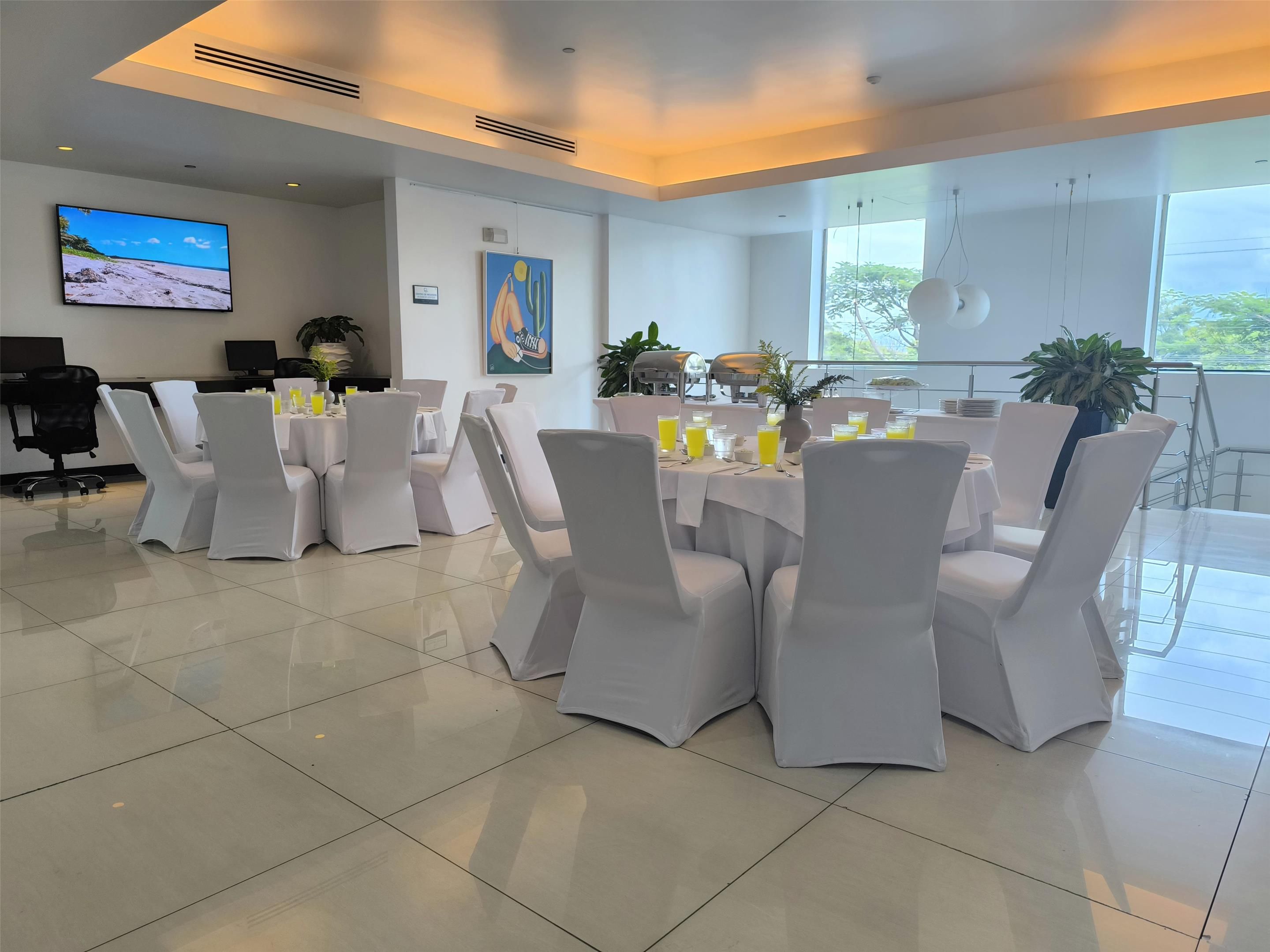 Banquet hall