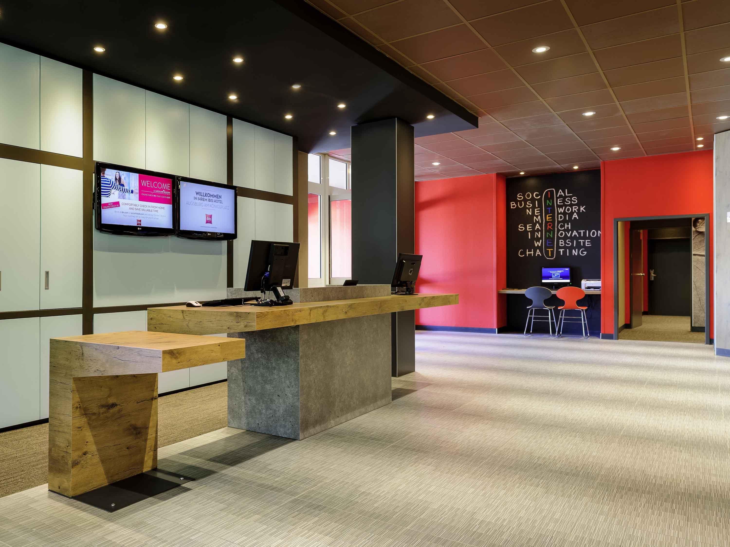 Front desk
