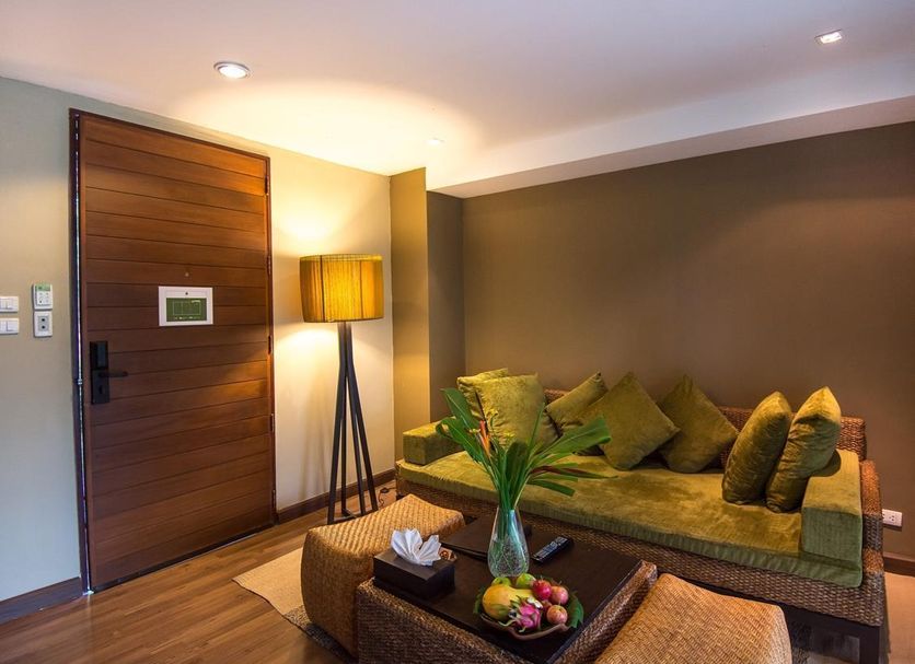 Living room Photo