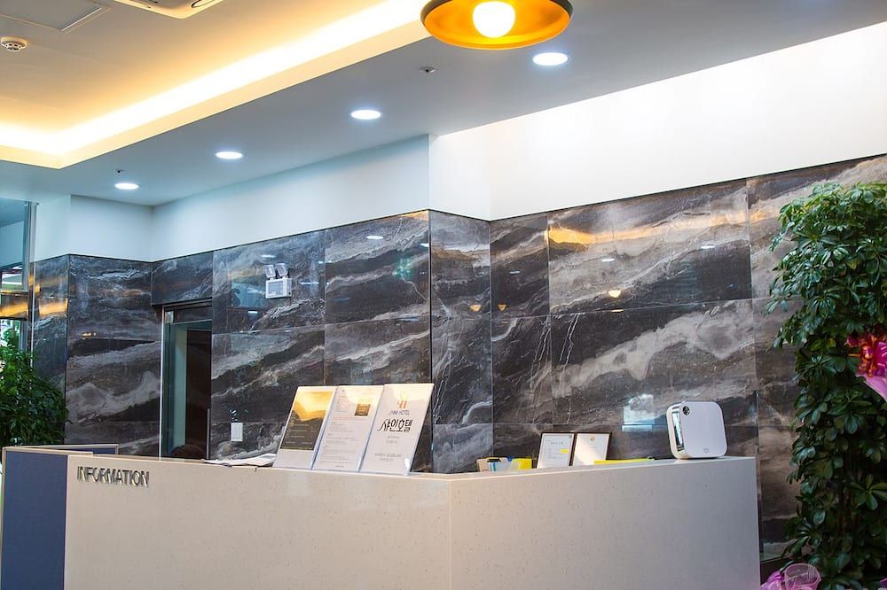 Front desk