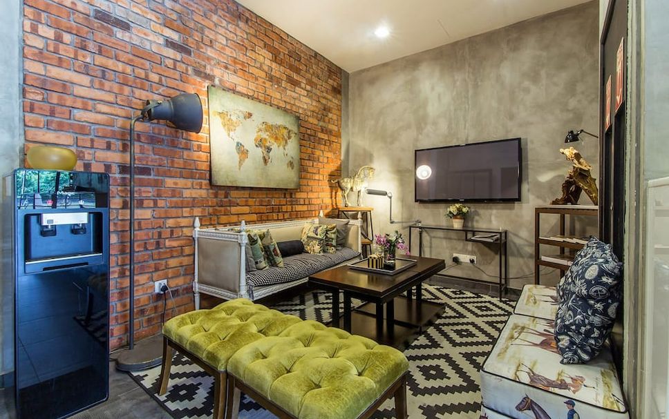 Living room Photo