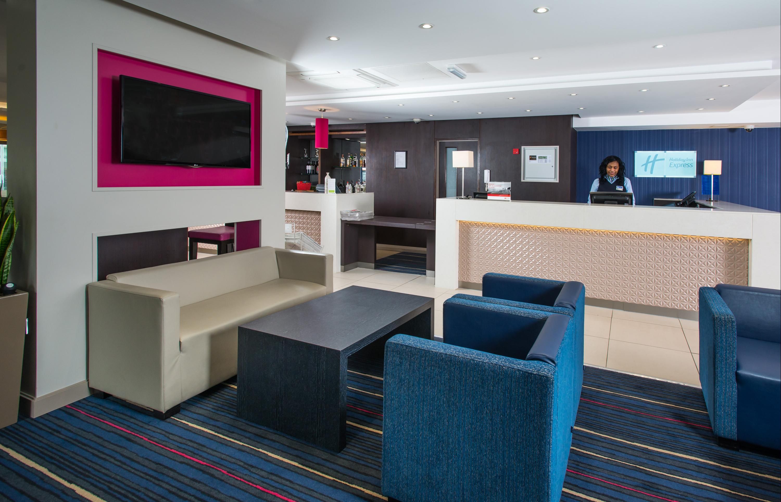 Front desk