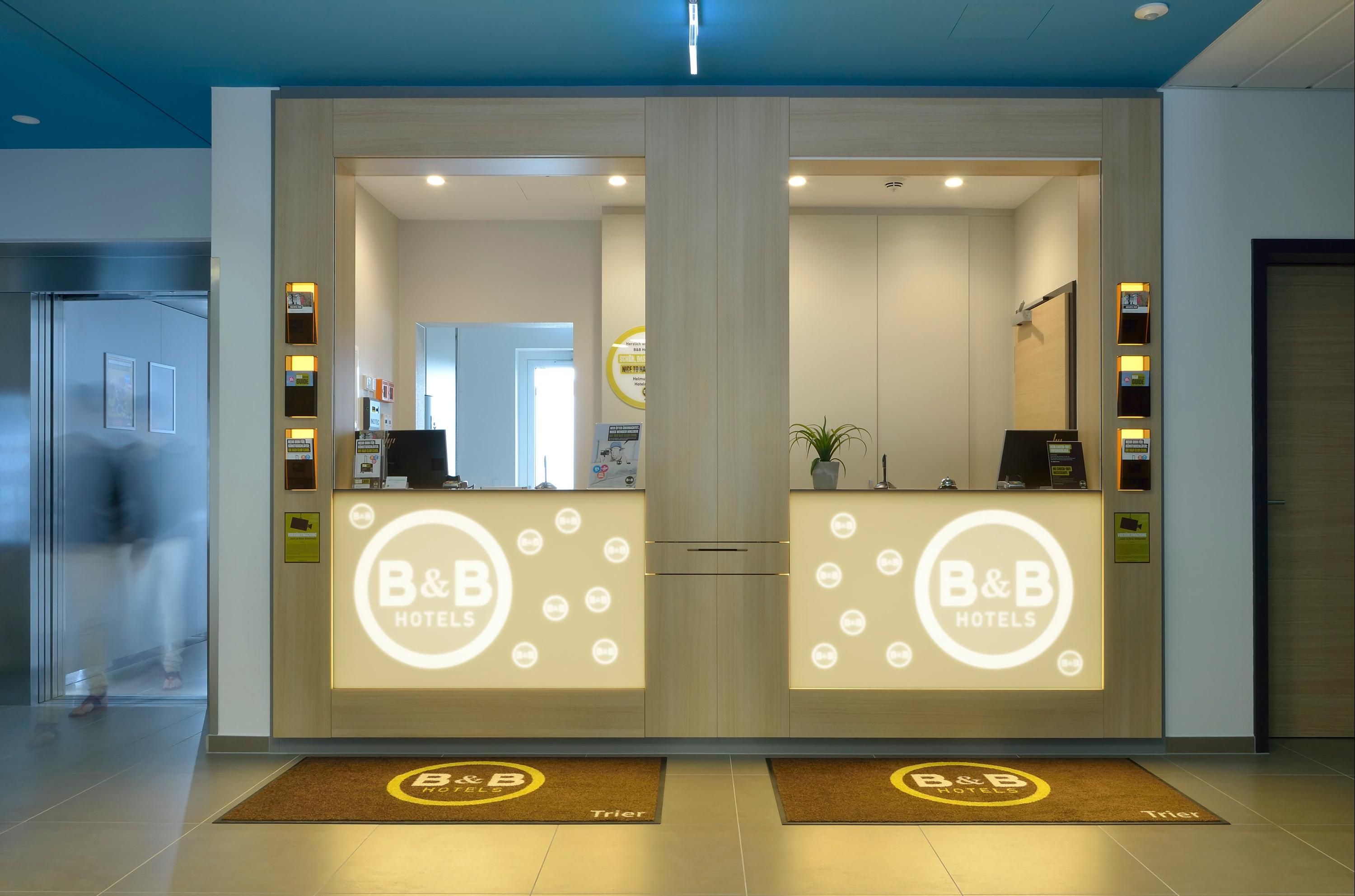 Front desk