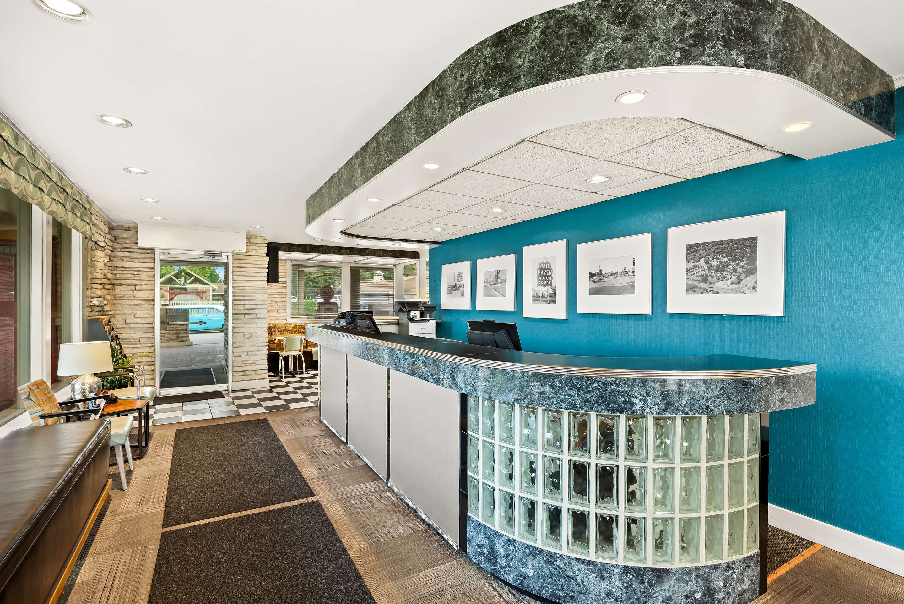 Front desk