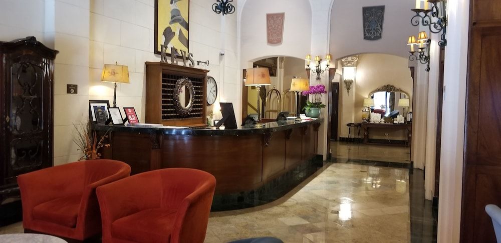 Front desk