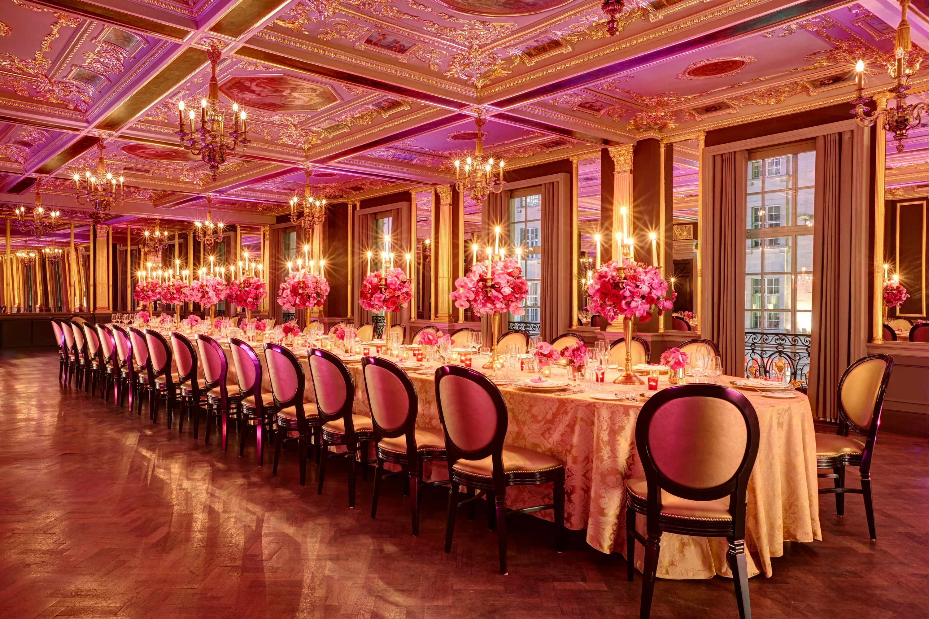 Banquet hall