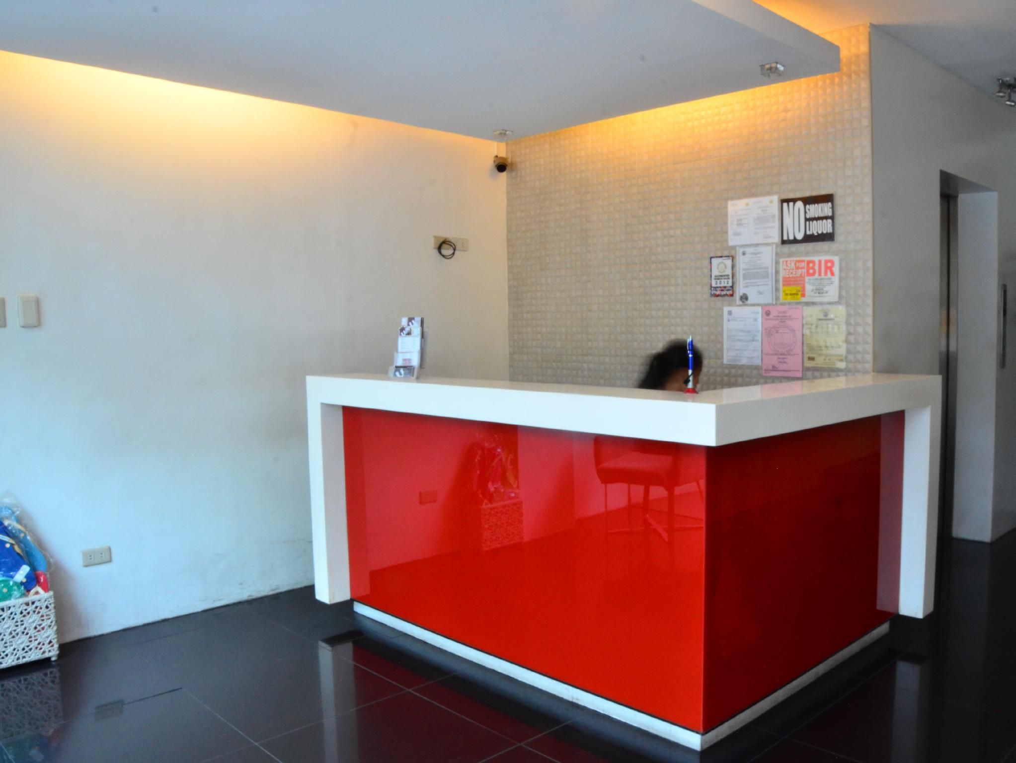 Front desk