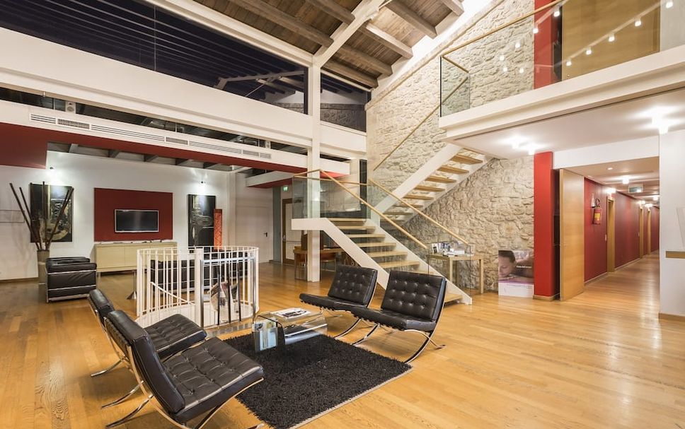 Living room Photo