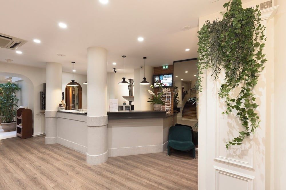 Front desk