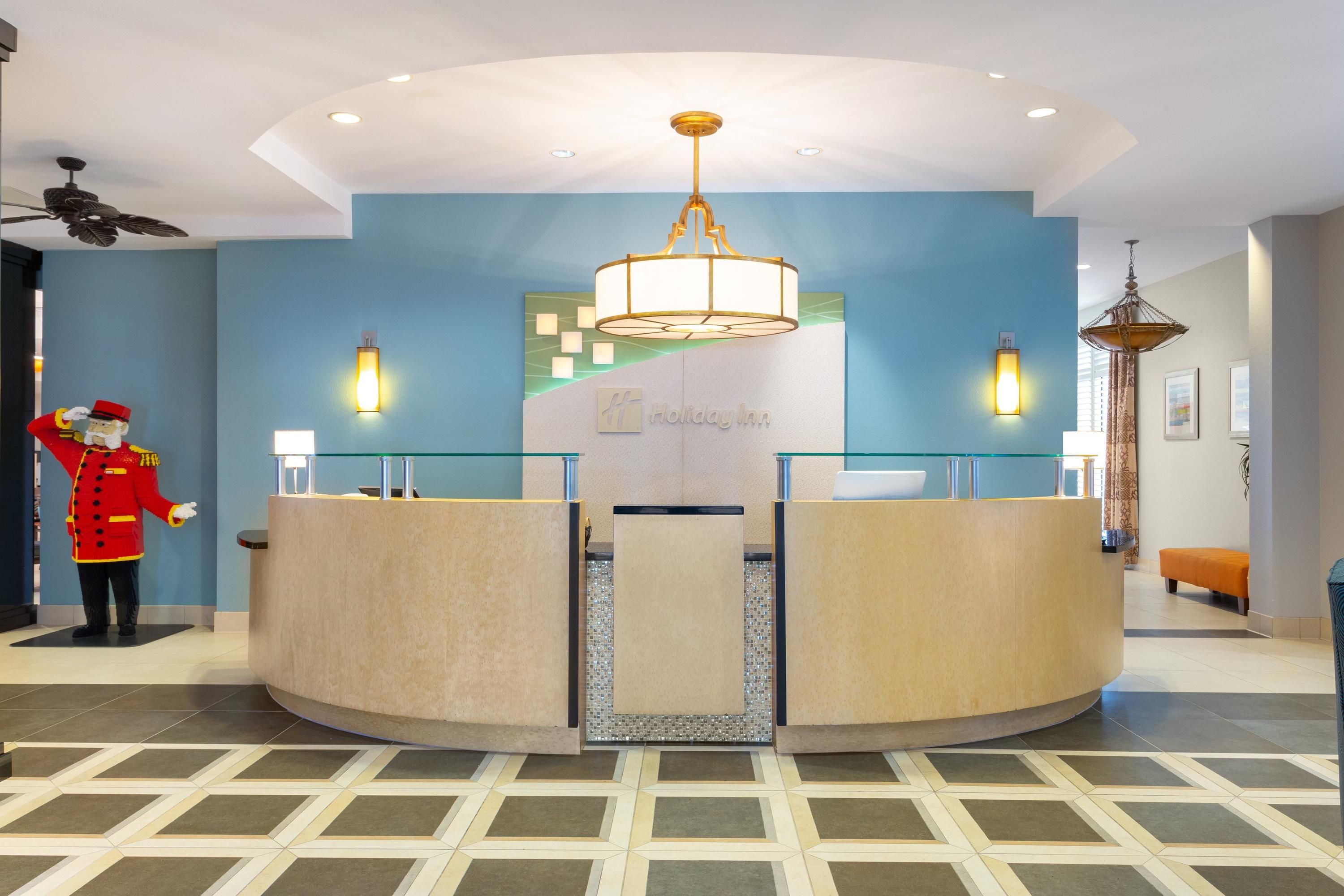 Front desk
