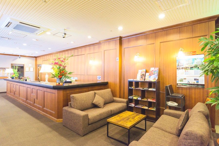 Front desk