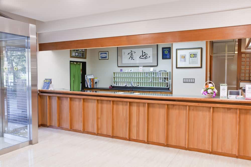 Front desk
