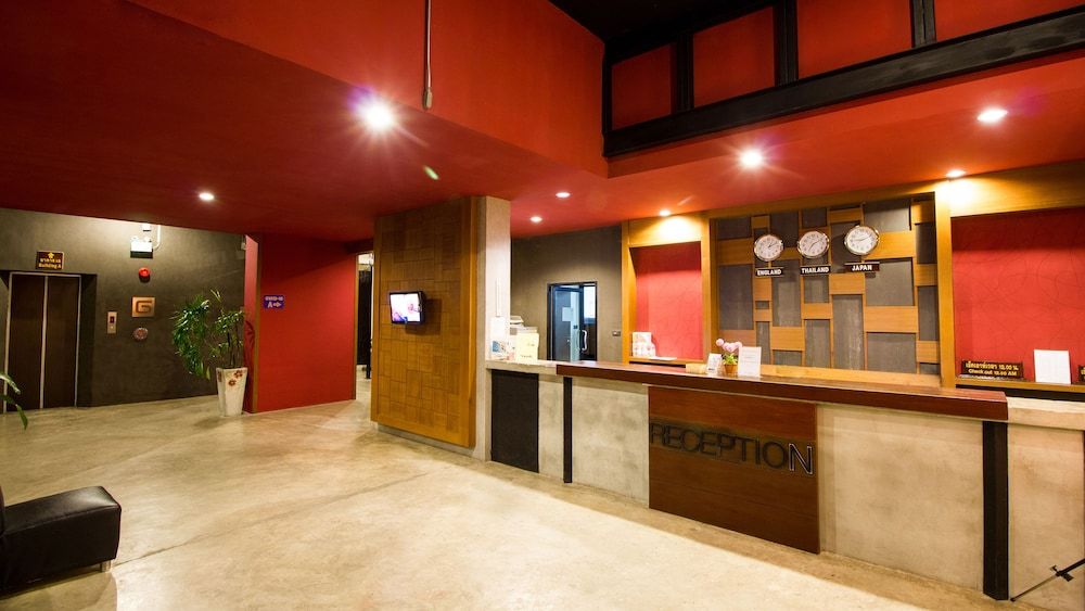Front desk