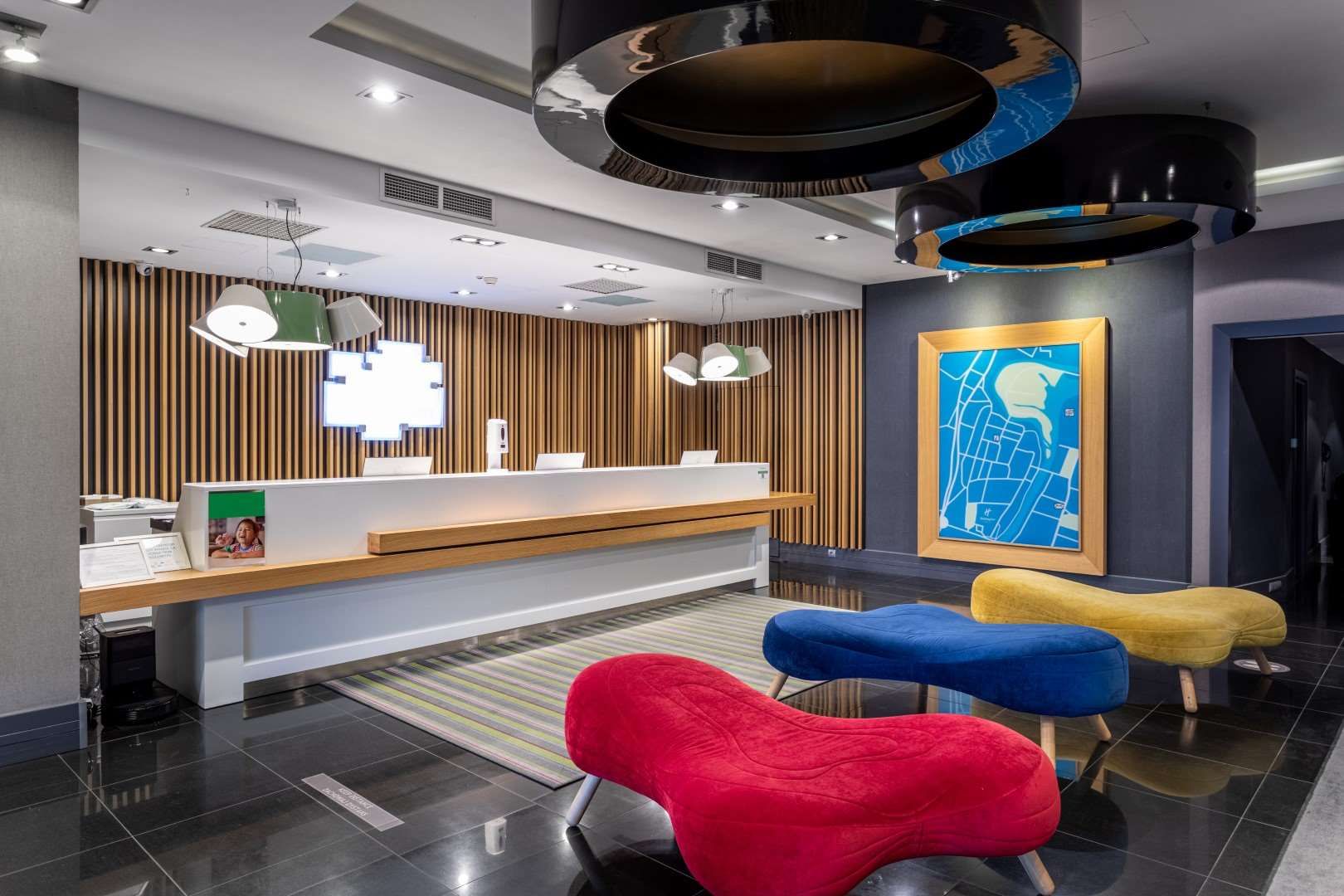 Front desk