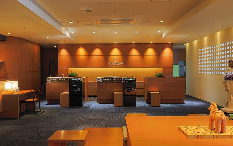 Front desk Photo