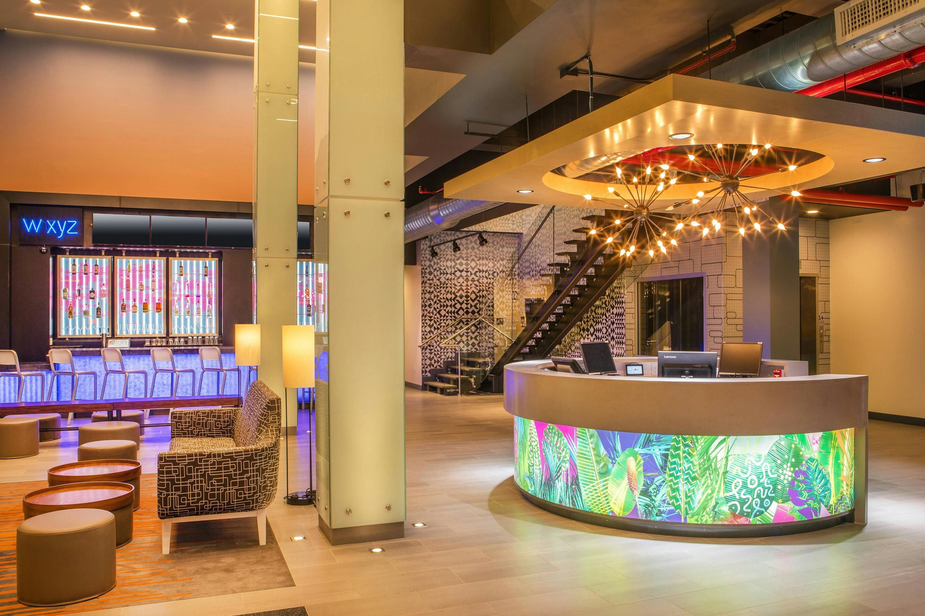 Front desk
