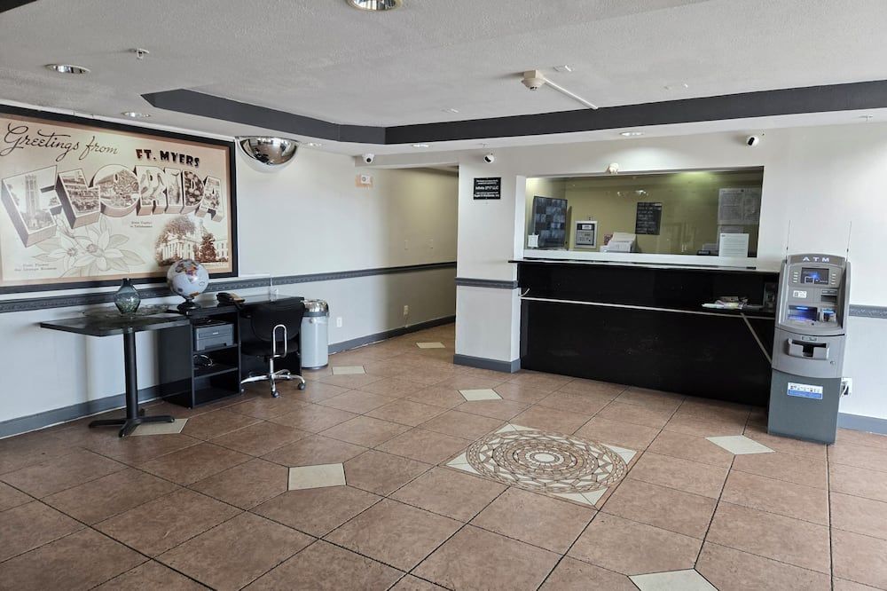 Front desk