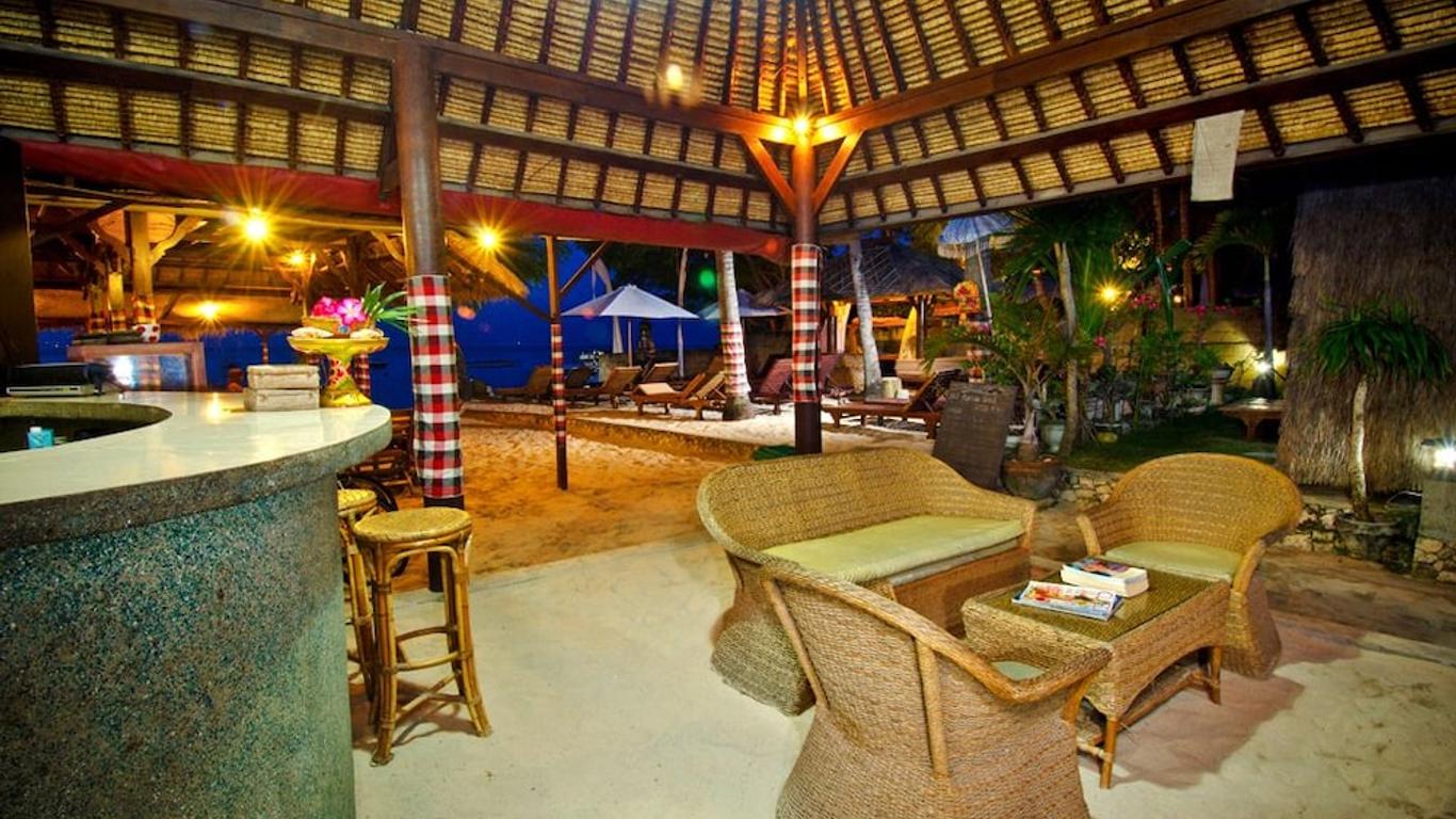 Lumbung Bali Huts